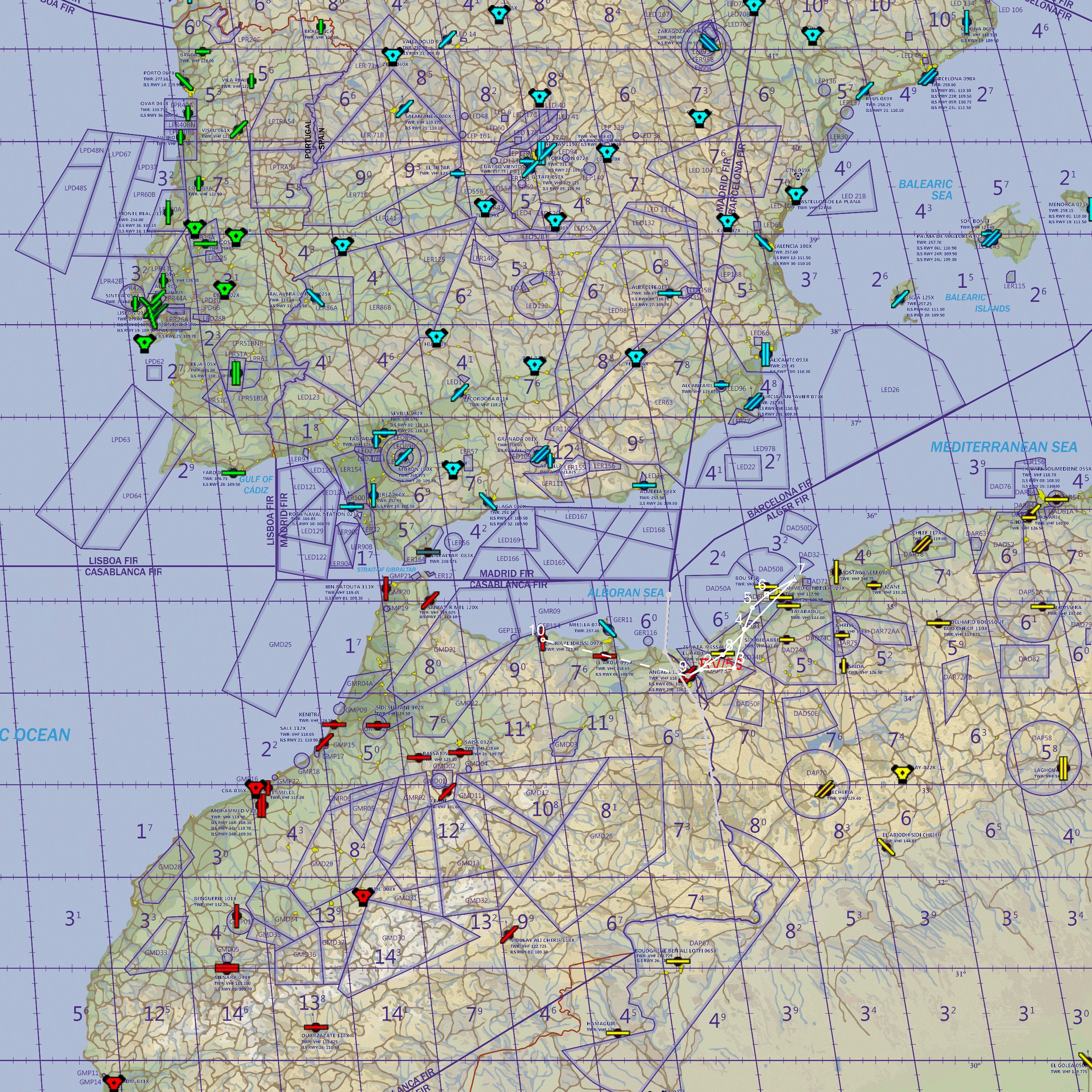 Flight Map